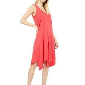 Mododoc Dress Tank Size S Swirl Seam Jersey Casual Summer Aesthetic Soft Girl